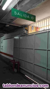 Plaza de garaje para coche y moto