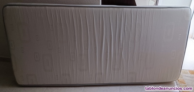 Colch�n de l�tex en excelente estado (poco uso) (180x85x10) (50�)