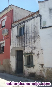 Se vende casa de pueblo
