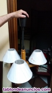 Vendo un par de lamparas a estrenar