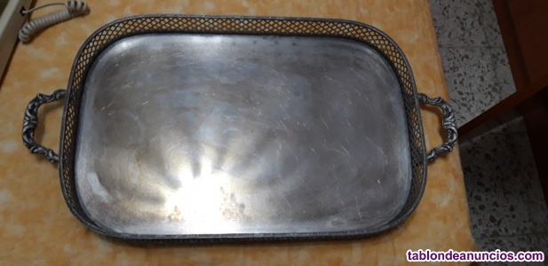 Se vende bandeja de caf� antigua
