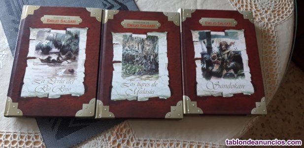 Vendo 3 libros de aventuras nuevos a estrenar