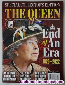 ''The Queen. End of an era. 1926-2022'' - Revista especial - Reina II