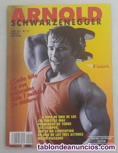 Especial Arnold Schwarzenegger - Revista ''Flex'' (1989)