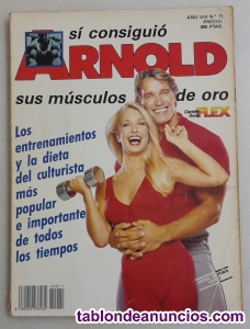 ''As� consigui� Arnold sus m�sculos de oro'' - Arnold Schwarzenegger