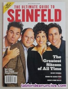 Revista monogr�fica ''The ultimate guide to Seinfeld''