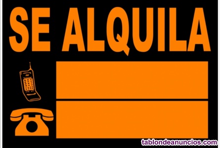 Alquiler de oficina con 35 m2 en portada alta