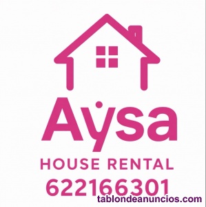 Alquiler de casas y pisos vacacionales