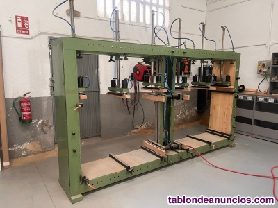 Prensa de armar muebles