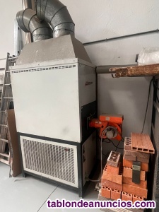 Estufa de gasoil