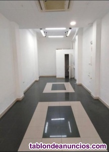 Alquiler de local de 45 m2 zona calle la uni�n