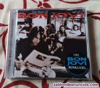 CD Bon Jovi - Crossroads best of CD