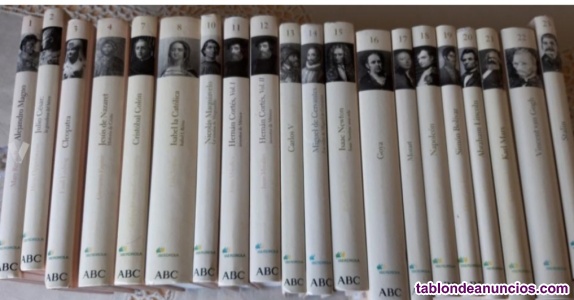 Enciclopedia abc protagonistas de la historia