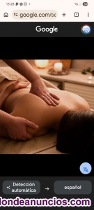 Masaje terapeutico a domicilio