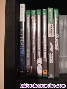 Vendo mi Xbox one de 1TB 