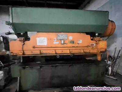 Prensa Dobladora CHICAGO 810L 10' x 90 Ton