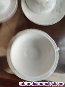 Copas, tazas de caf�, objetos de decoraci�n 