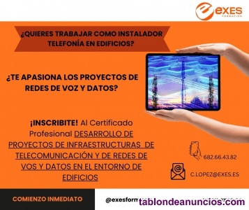 Formacion gratuita telecomunicaciones desempleados