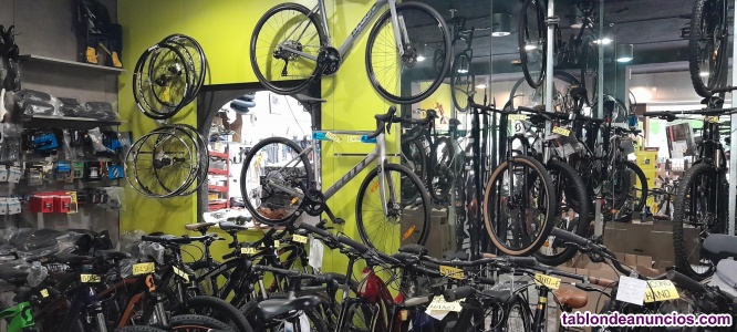 Traspaso comercio bicicletas y accesorios