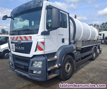 MAN TGS 26.320  Veh�culo de vac�o y presi�n