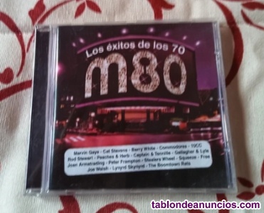 CD �Los �xitos de los 70� M80