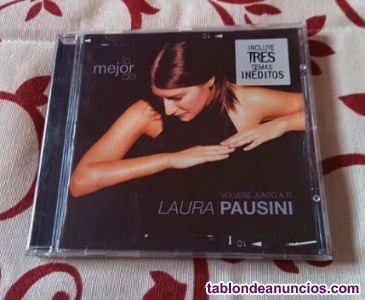 CD-Lo Mejor de Laura Pausini - Volver� Junto a Ti.