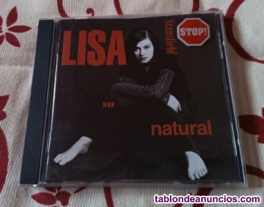 CD m�sica: Lisa Stansfield - So Natural