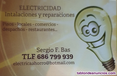 Electricista econ�mico