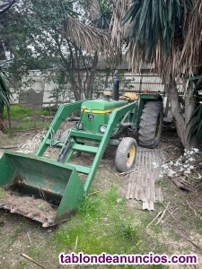 Se vende tractor John Deere 16 35 con pala 
