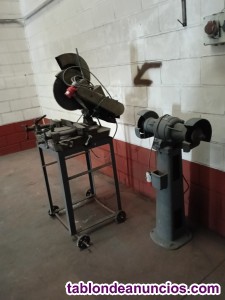 Vendo esmeriladora y desbrozadora de aluminio 