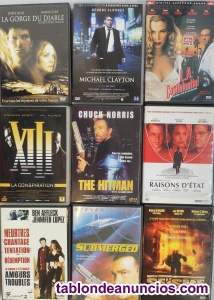 Pel�culas VHS y DVD (originales)