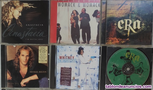 CD�s m�sica (originales)