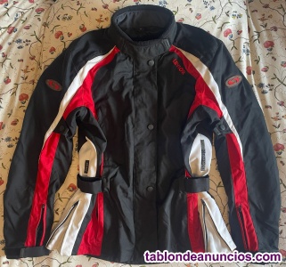 Chaqueta moto levior mujer xl	