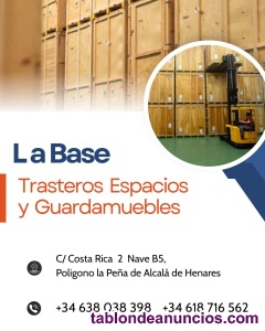 La Base-Trasteros