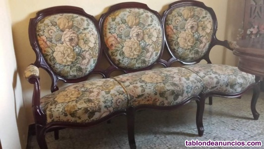 Sofa estolo isabelino