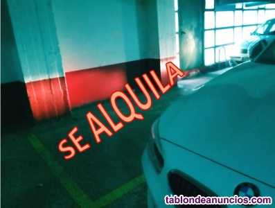 CERCA DE CUATRO CAMINOS garaje