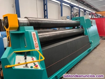 Cilindro curvador sertom 3.000 x 12 