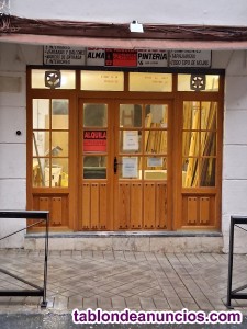 Alquilo local en el centro de Granada