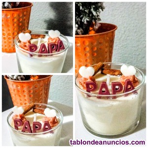 Vela D�a del Padre Aroma a Canela - 12�