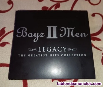 CD Boyz II Men - Legacy: The Greatest Hits