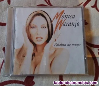 CD M�nica Naranjo - Palabra de mujer