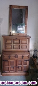 Se vende escritorio antiguo 