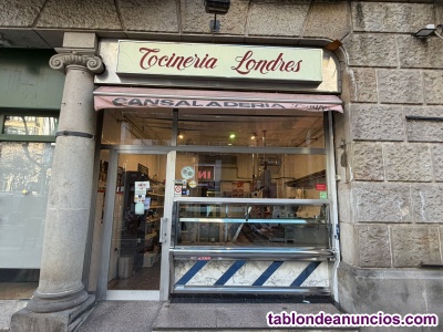 Carnicer�a en traspaso en Calle de Londres