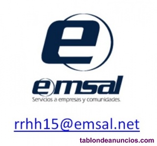 Personal de limpieza Torrej�n de Ardoz (ma�anas)