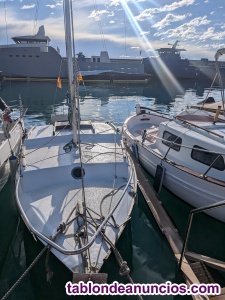 Velero Sumplast Geisa de 5.7m en Arenys de Mar