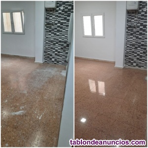 Pulidor, abrillantador de pisos.