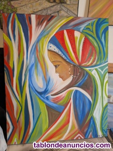 LA PINTUTA ES  MI PASI�N.   "SABOR AFRICANO"