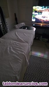 Masajista a domicilio y con lugar