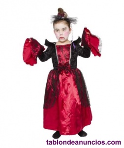 Disfraz infantil Imaginarium HALLOWEEN VAMPICHIC 116-122 (6-7 a�os) (Nuevo)