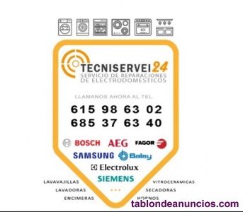 Reparacion de electrodomesticos